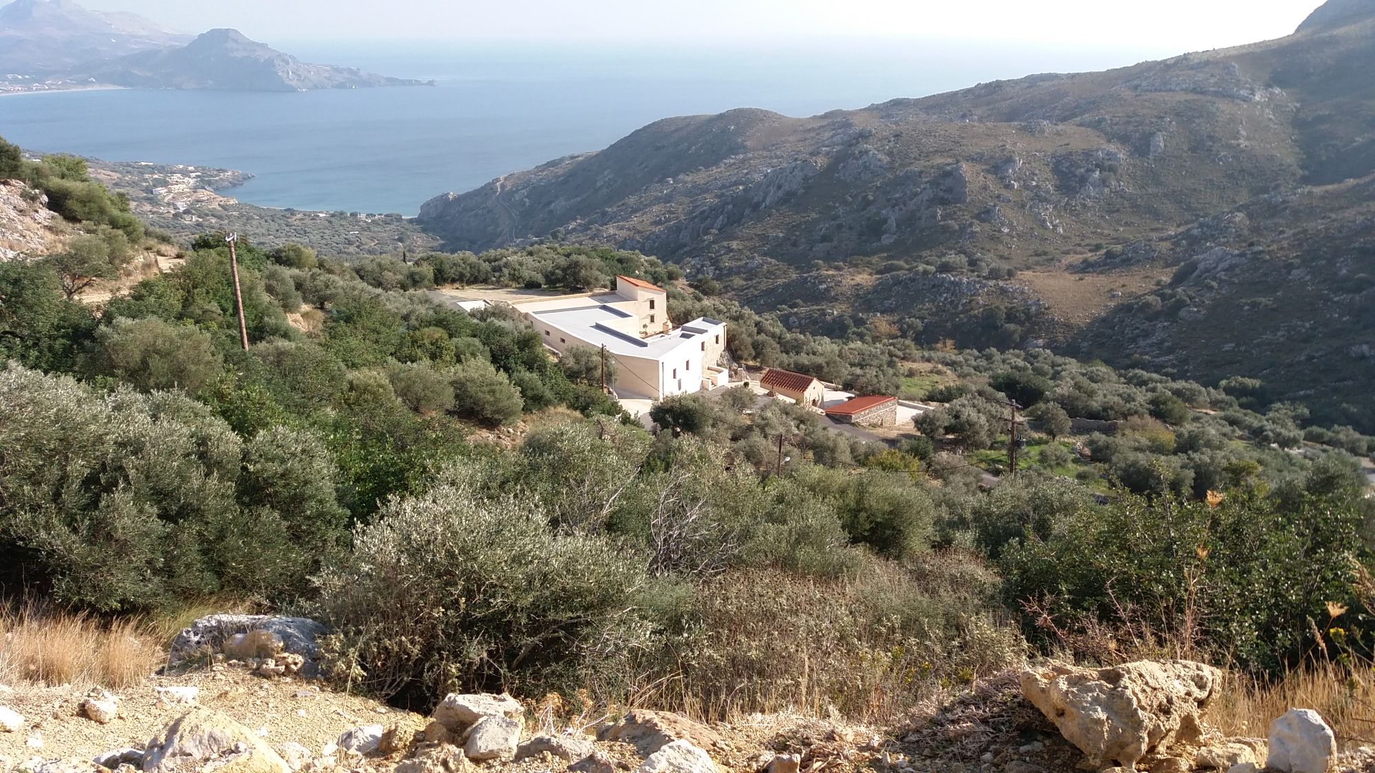 The monastery of Finikias